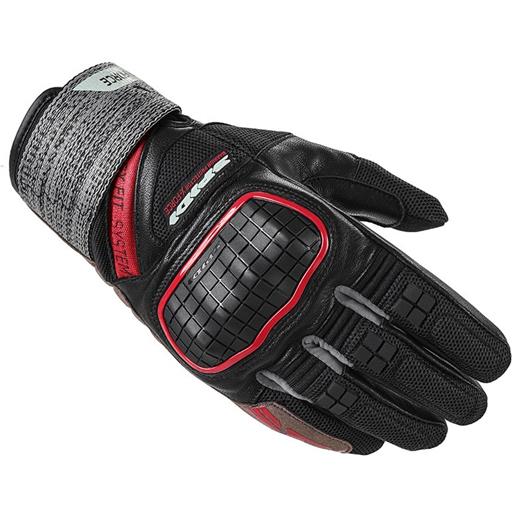SPIDI guanto x-force nero rosso SPIDI