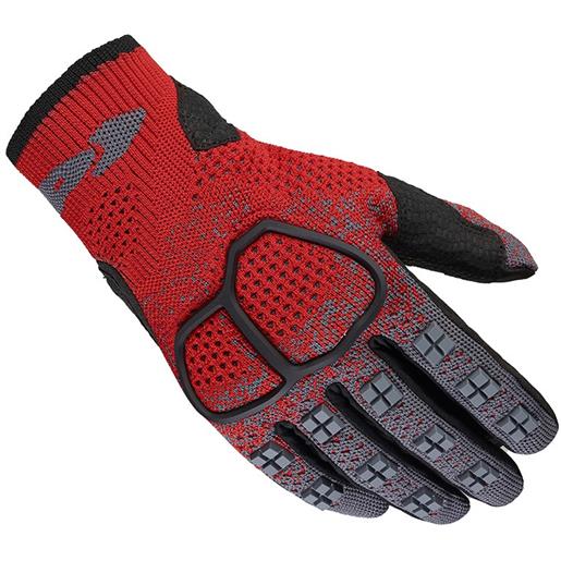SPIDI guanto cross knit rosso nero SPIDI