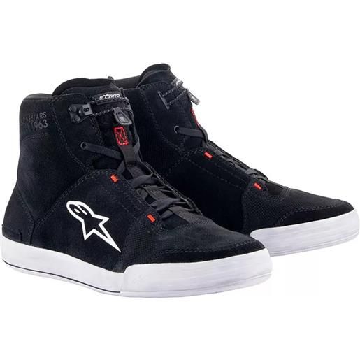 ALPINESTARS scarpa chrome shoes nero rosso ALPINESTARS