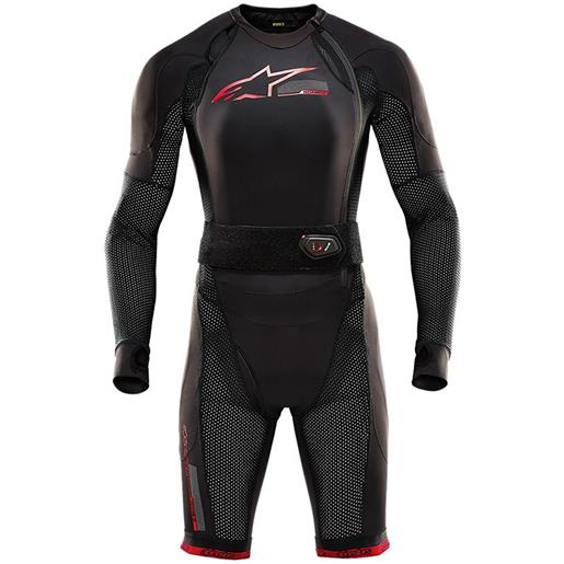 ALPINESTARS airbag tech-air 10 race system nero rosso ALPINESTARS