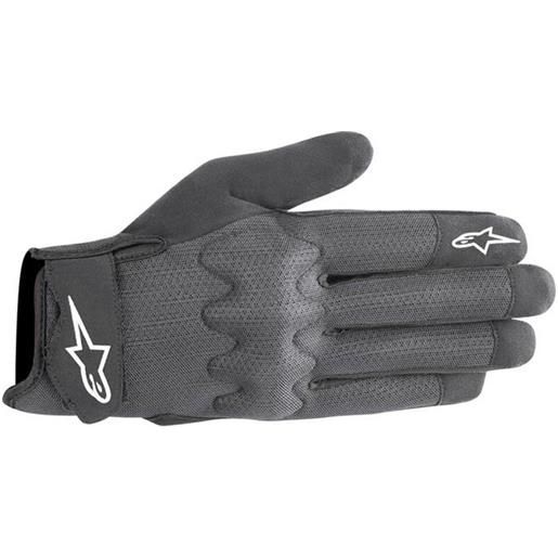 ALPINESTARS guanto stated air nero argento ALPINESTARS