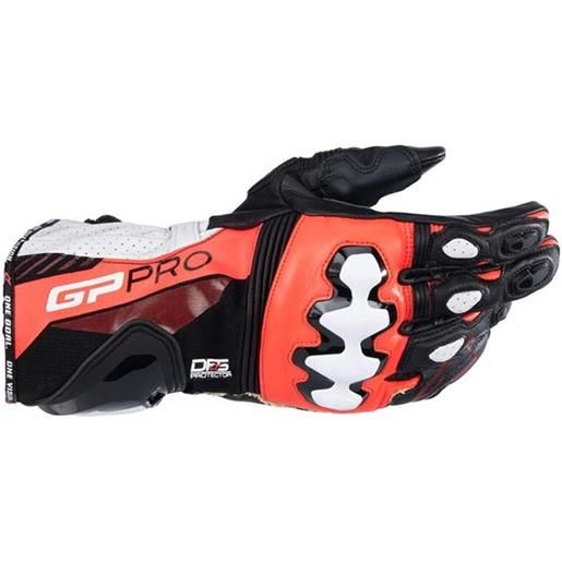 ALPINESTARS guanto gp pro r4 nero rosso ALPINESTARS