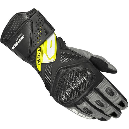 SPIDI guanto carbo fit nero giallo SPIDI