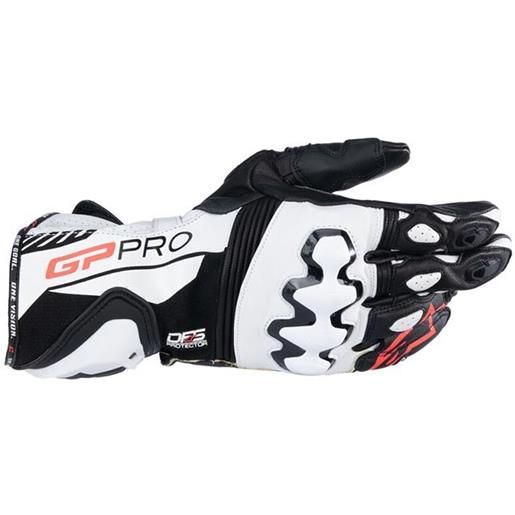 ALPINESTARS guanto gp pro r4 nero bianco ALPINESTARS