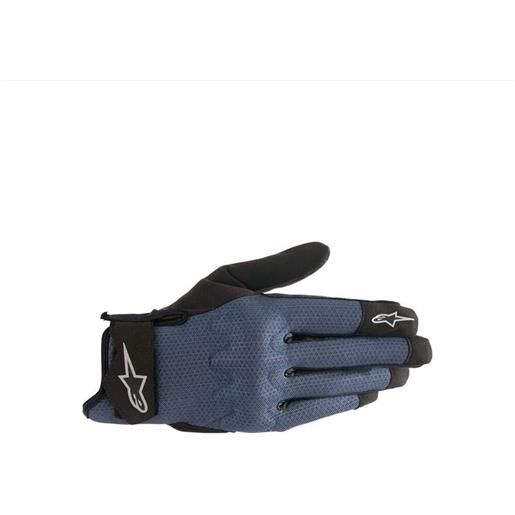 ALPINESTARS guanto stated air nero blu ALPINESTARS