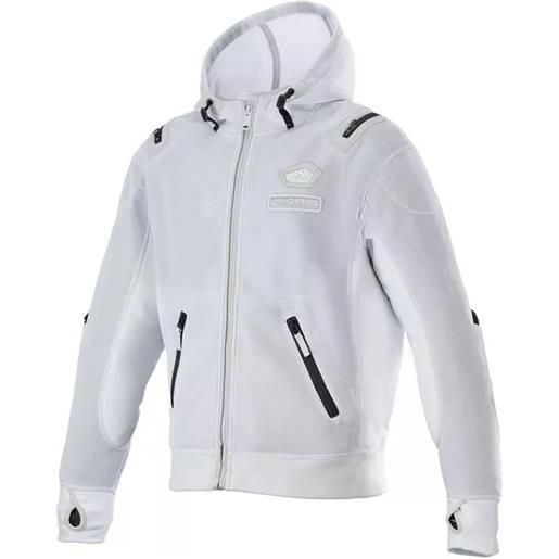 ALPINESTARS felpa moflow air tech hoodie grigio ALPINESTARS