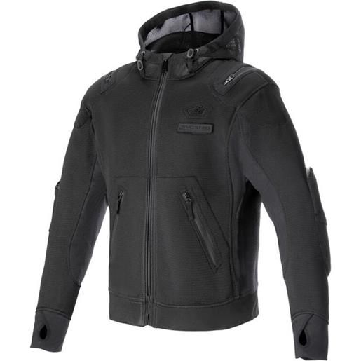 ALPINESTARS felpa moflow air tech hoodie nero ALPINESTARS