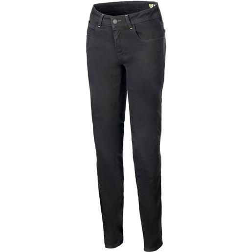 ALPINESTARS jeans donna daisy v3 womens riding denim nero ALPINESTARS