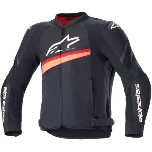 ALPINESTARS giacca t-gp plus r v4 airflow nero rosso ALPINESTARS