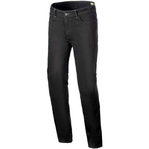 ALPINESTARS jeans cult-8 stretch nero ALPINESTARS