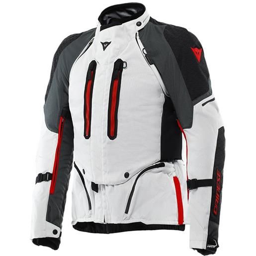 DAINESE giacca super adventure absoluteshell grigio rosso DAINESE