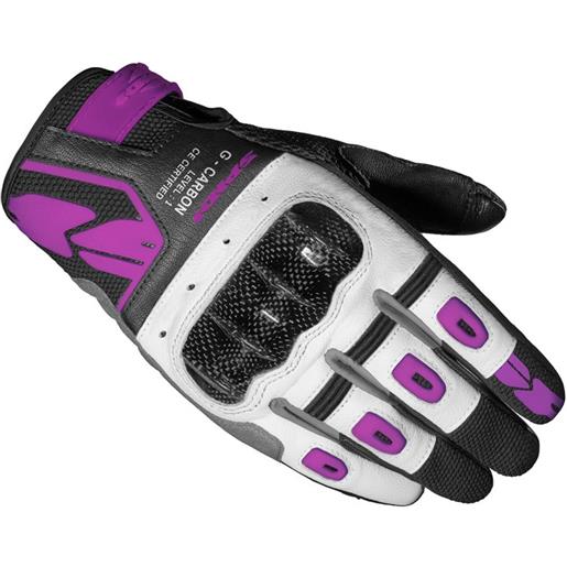 SPIDI guanto corto donna g-carbon lady rosa SPIDI