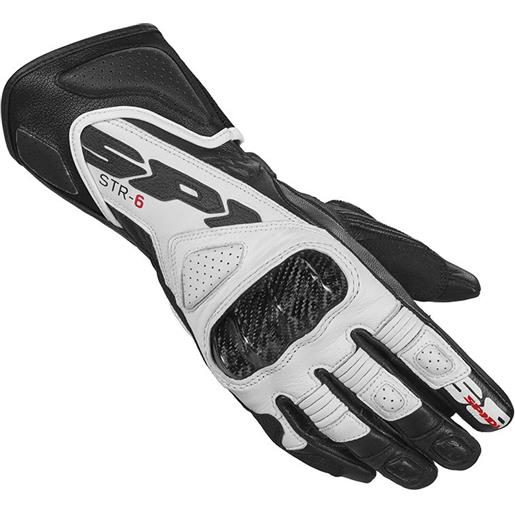 SPIDI guanto donna str-6 lady nero bianco SPIDI