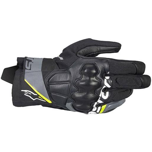ALPINESTARS guanto corozal v3 drystar nero giallo fluo ALPINESTARS