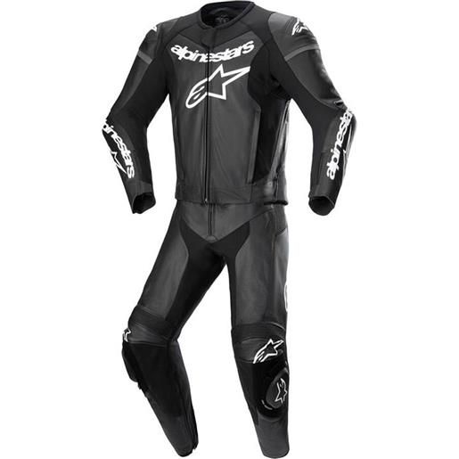 ALPINESTARS tuta a due pezzi gp force lurv nero ALPINESTARS