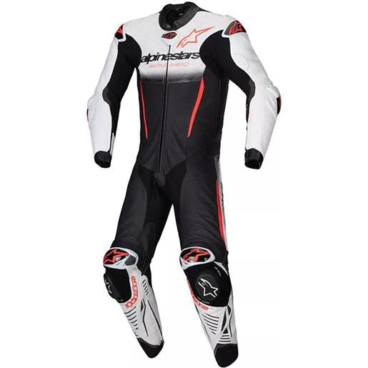 ALPINESTARS tuta gp-r7 nero bianco ALPINESTARS