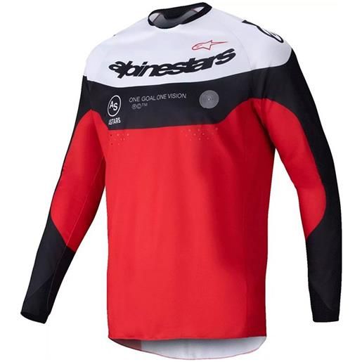 ALPINESTARS maglia pro-dura rosso nero ALPINESTARS