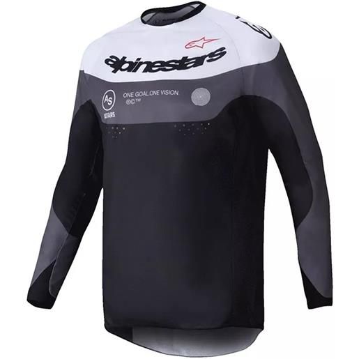 ALPINESTARS maglia pro-dura nero bianco ALPINESTARS