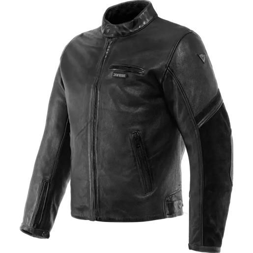 DAINESE giacca pelle merak nero DAINESE