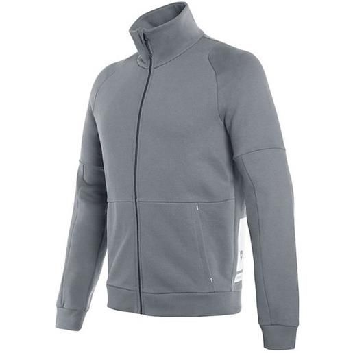 DAINESE felpa iron gate full zip grigio DAINESE