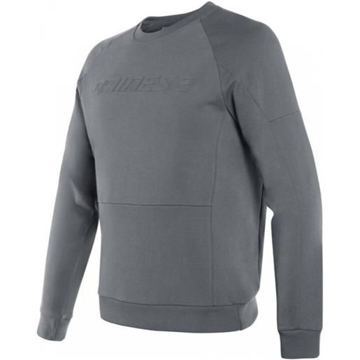 DAINESE felpa iron gate grigio DAINESE