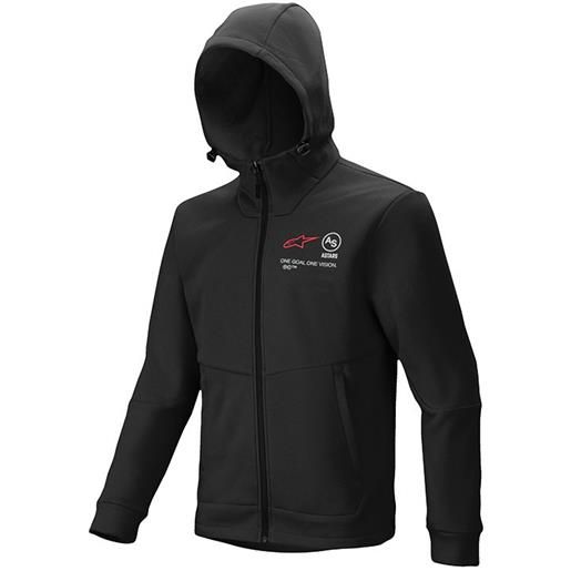 ALPINESTARS felpa racer mx fleece nero ALPINESTARS