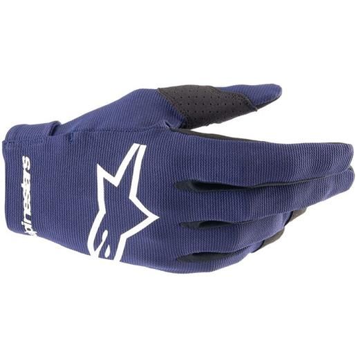 ALPINESTARS guanto radar blu nero ALPINESTARS