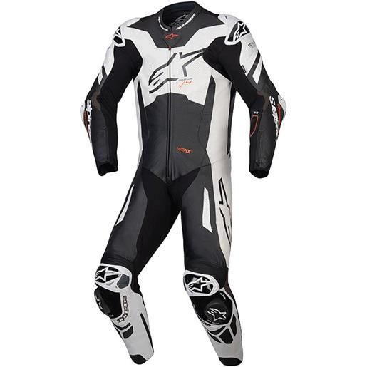 ALPINESTARS tuta gp plus v4 sprint bianco nero ALPINESTARS