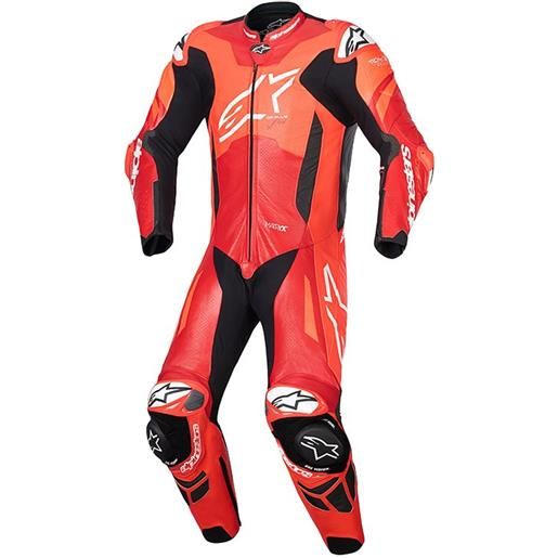 ALPINESTARS tuta gp plus v4 sprint rosso nero ALPINESTARS