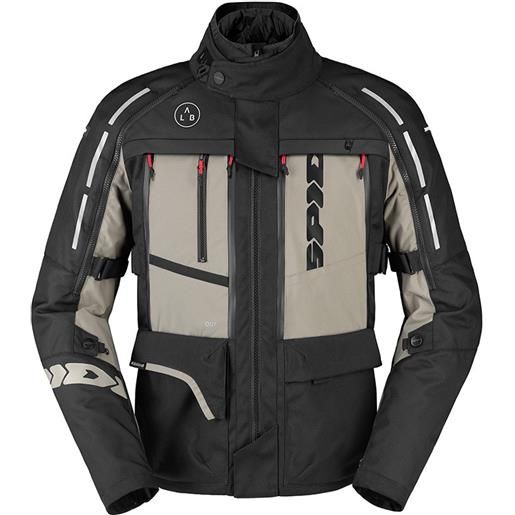 SPIDI giacca 4 season v3 nero marrone SPIDI
