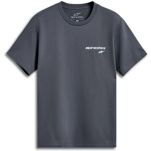 ALPINESTARS maglia no barrir ss csf tee grigio ALPINESTARS