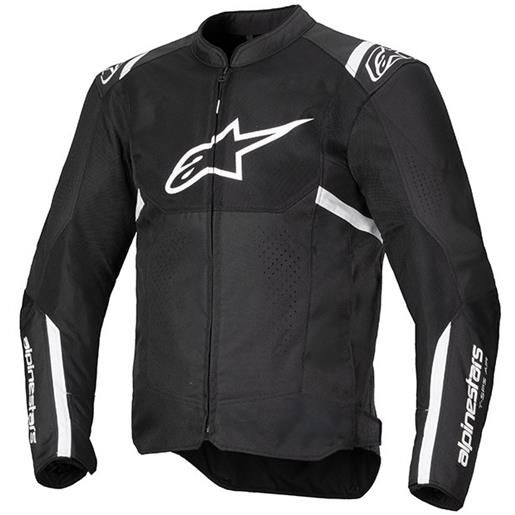 ALPINESTARS giacca t-sps v2 air jacket nero bianco ALPINESTARS