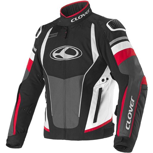 CLOVER giacca airblade 5 nero rosso CLOVER