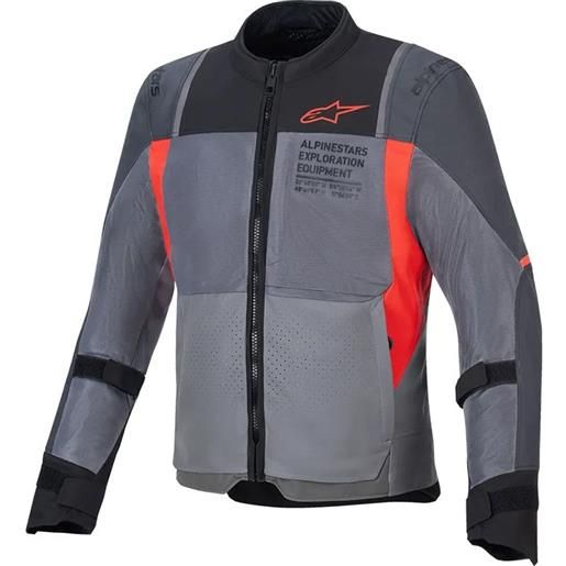 ALPINESTARS giacca st-2 air grigio rosso ALPINESTARS