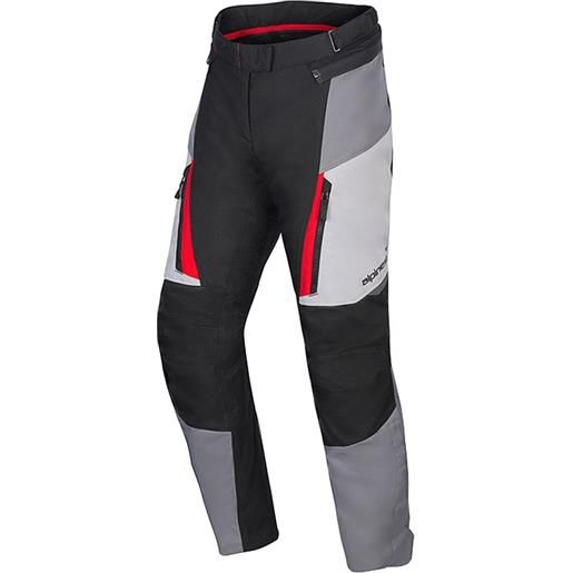 ALPINESTARS pantalone donna stella honda st-1 grigio rosso ALPINESTARS
