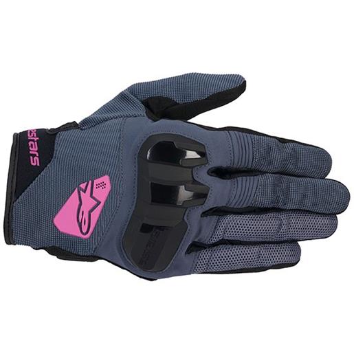 ALPINESTARS guanto donna chrome grigio viola ALPINESTARS