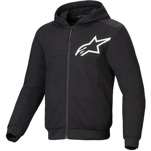 ALPINESTARS felpa chrome v2 sport nero ALPINESTARS