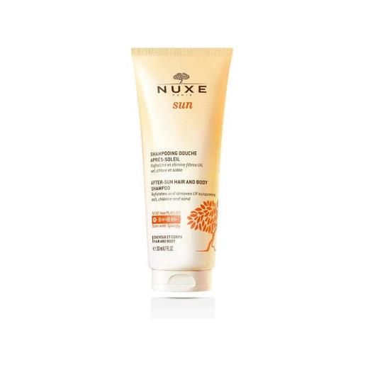 Nuxe sun shampoo doccia doposole 200 ml