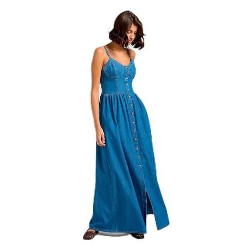 Lee corset maxi dress abito casual, tag yourself, l donna
