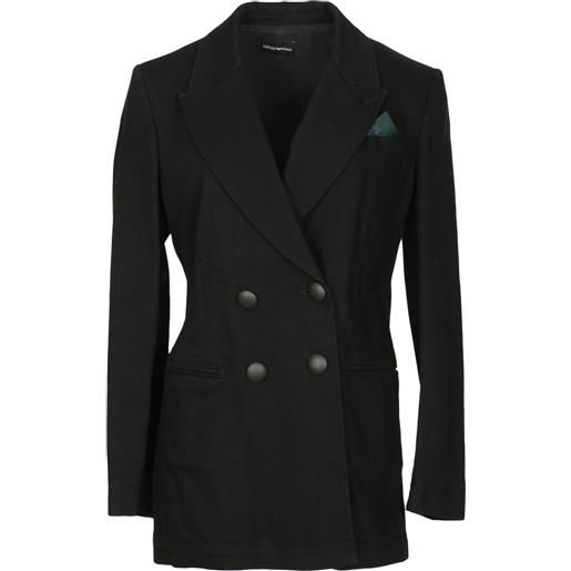 EMPORIO ARMANI - caban e doppio petto