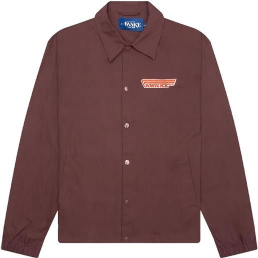 Awake NY giacca atv coaches - rosso