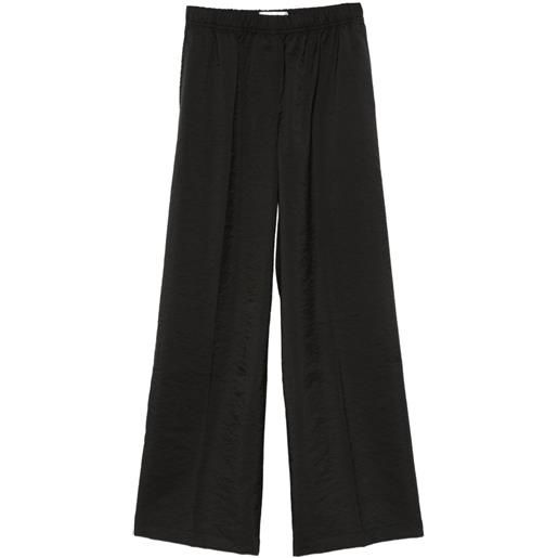 Christian Wijnants pantaloni con vita elasticizzata - nero