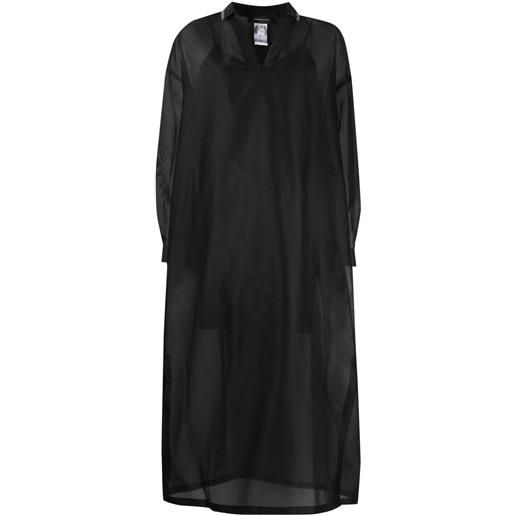 Fabiana Filippi abito midi - nero