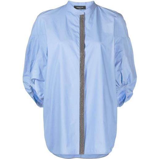 Fabiana Filippi blusa con applicazione