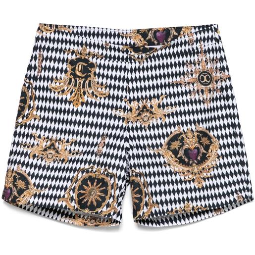 Camilla costume da bagno boardshort - nero
