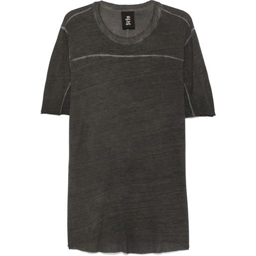 Thom Krom t-shirt girocollo - nero