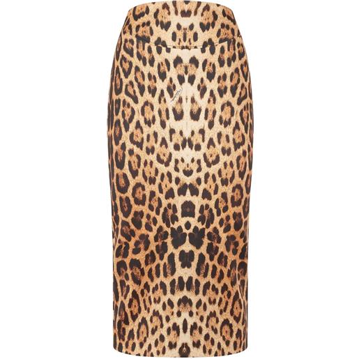 Roberto Cavalli gonna a matita - marrone