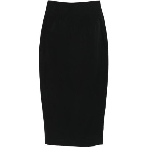 Gentry Portofino gonna a matita - nero