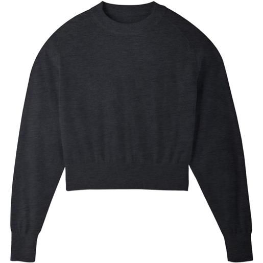 Jacquemus maglia girocollo - nero