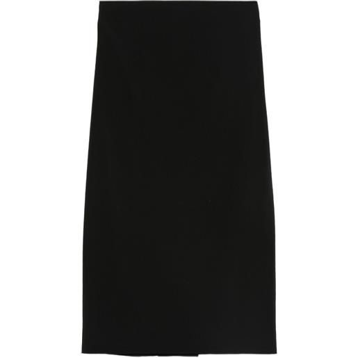 Alberta Ferretti gonna a matita - nero